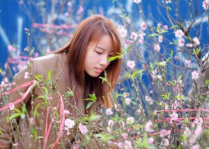 CuteAsianWoman Logo